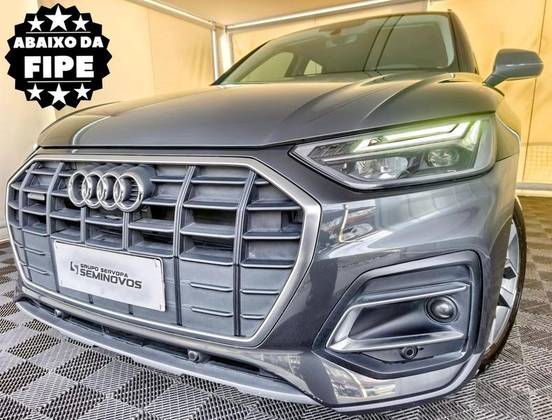 AUDI Q5 2.0 45 TFSI GASOLINA PRESTIGE QUATTRO S TRONIC AUDI Q5 2.0 45 TFSI GASOLINA PRESTIGE QUATTRO S TRONIC